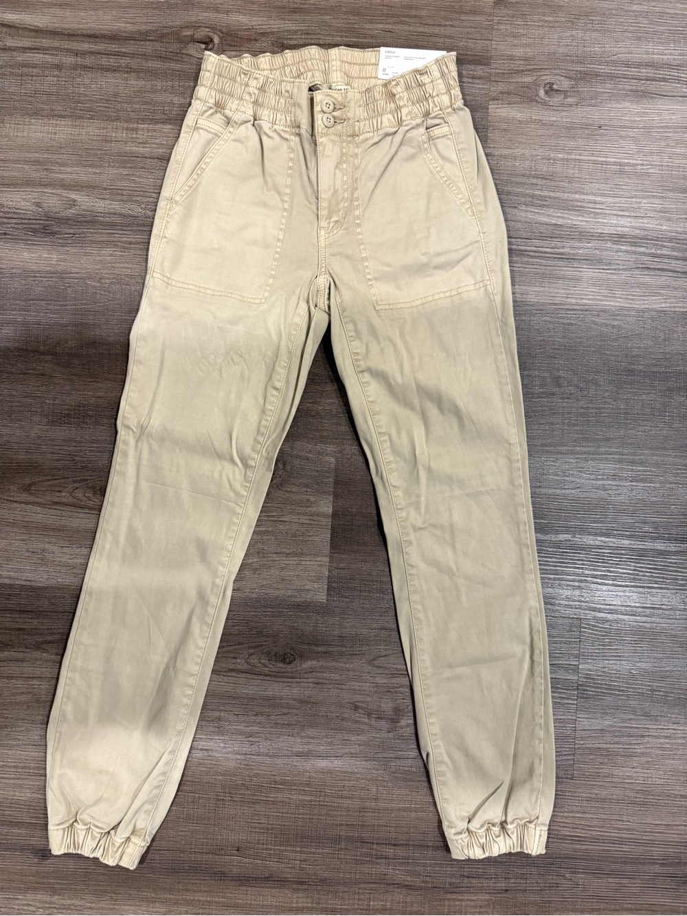 American Eagle Outfitters Women's Tan jegging jogger
